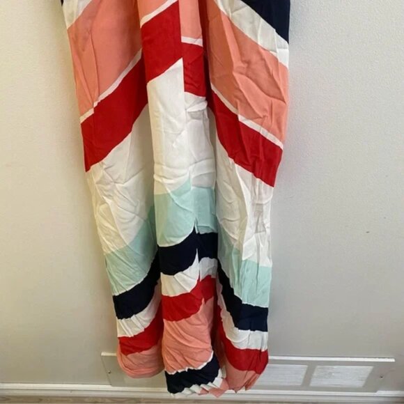 Zara Halter Open Back Maxi Dress S - Picture 12 of 16